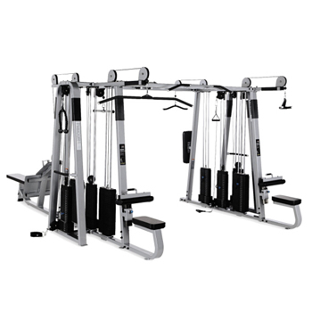 美国必确PRECOR-820十字位多功能综合训练器