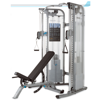 美国必确PRECOR-商用双滑轮综合训练器