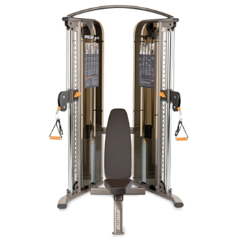 美国必确PRECOR-S3.23双滑轮综合训练器