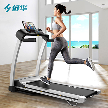 <b>舒华新款3300家用健身静音迷你折叠智能微信运动互联连a3跑步机</b>
