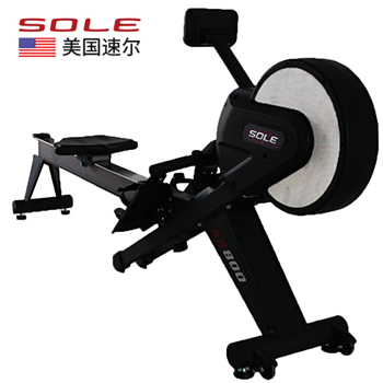 美国sole速尔SR800进口家用划船机
