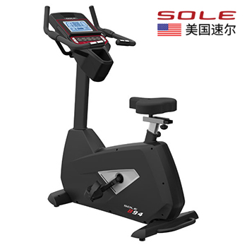 美国sole速尔B94NEW进口家用商用立式健身车