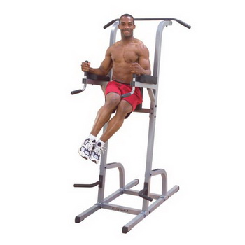 BodySolid GKR82 垂直屈膝机含高拉机