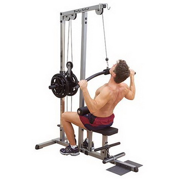 BodySolid GLM83 高拉机