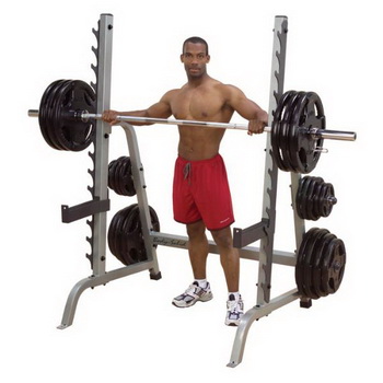 BodySolid GPR370 俱乐部级专用推举架