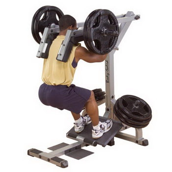 BodySolid GSCL360 小腿蹲腿机
