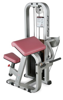 BodySolid SBC600G 二头肌训练机