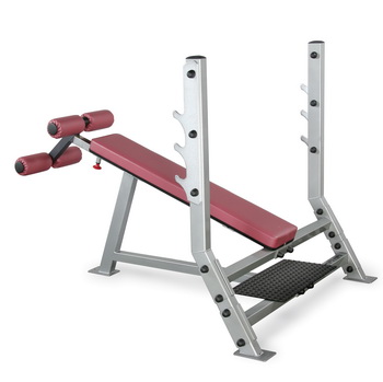 BodySolid SDB351G 奥林匹克下斜椅
