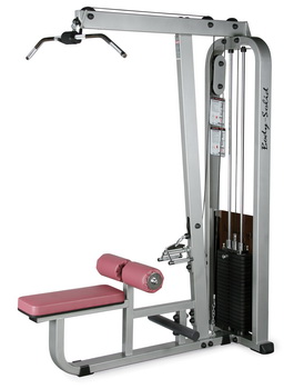 BodySolid SLM300G 高拉、中部划船机